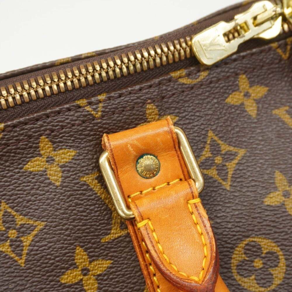 LOUIS VUITTON Brown Monogram Keepall 55 Boston Bag - Picture 7 of 12